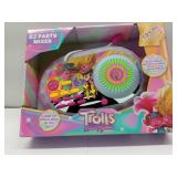 FACTORY SEALED - eKids Trolls Band Together DJ Party Mixer Turntable Toy with Built in Microphone for Kids, for Fans of Trolls Toys for Girls