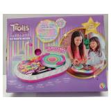FACTORY SEALED - eKids Trolls Band Together DJ Party Mixer Turntable Toy with Built in Microphone for Kids, for Fans of Trolls Toys for Girls