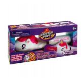 FACTORY SEALED - Critters Popz- Unicorn Ball Blaster Toy- Pump Action Air- Powered Launcher with Soft Foam Balls- Fun Indoor & Outdoor Shooting Game for Kids Ages 6+- Magical Unicorn Toy Blaster for B