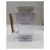 APPEARS NEW - Water Filter Pitcher - Long Lasting 150 Gallons, Supreme Fast Filtration and Purification Technology, Removes Chlorine, Metals for Clean Tasting Drinking Water, WQA Certified,