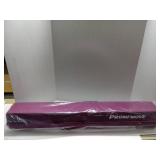FACTORY SEALED - 6 FT Balance Beam Folding Gymnastics Beam - Extra Firm - PU Leather Cover - Anti Slip Bottom with Carry Bag for Kids/Adults Home Use