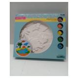 FACTORY SEALED - DIY Dinosaur Paint Your Own Stepping Stone Kit