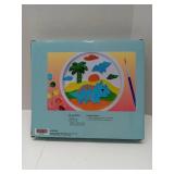 FACTORY SEALED - DIY Dinosaur Paint Your Own Stepping Stone Kit