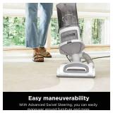 APPEARS NEW - Shark | Upright Vacuum Cleaner | Navigator Lift-Away | Swivel Steering | HEPA Filter | Vacuum for Pet Hair | Crevice Tool & Dusting Brush Included | For Carpets & Hard Floors | White/Sil