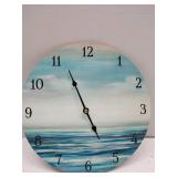 Ocean Waves Wall Clock