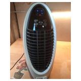 Honeywell - 300 CFM Indoor Evaporative Air Cooler with Remote Control - Silver/Gray - Retail: $230