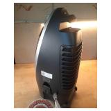 Honeywell - 300 CFM Indoor Evaporative Air Cooler with Remote Control - Silver/Gray - Retail: $230