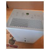 35 pt. Dehumidifier with Smart Dry for Bedroom, Basement or Very Damp Rooms up to 3000 sq. ft. in White, ENERGY STAR - Retail: $219