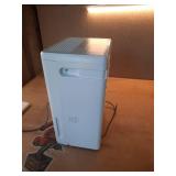 35 pt. Dehumidifier with Smart Dry for Bedroom, Basement or Very Damp Rooms up to 3000 sq. ft. in White, ENERGY STAR - Retail: $219