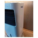 COSTWAY Evaporative Cooler, 3-in-1 Cooler, Fan and Humidifier with 5.3Gal/20L Tank & 7.5H Timer, 4 Speeds and 3 Modes, Remote Control, Portable Air Cooler with 4 Wheels, 2 Ice Boxes for Home Office - 