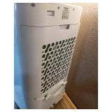 COSTWAY Evaporative Cooler, 3-in-1 Cooler, Fan and Humidifier with 5.3Gal/20L Tank & 7.5H Timer, 4 Speeds and 3 Modes, Remote Control, Portable Air Cooler with 4 Wheels, 2 Ice Boxes for Home Office - 
