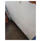 8.8 cu. ft. Manual Defrost Convertible Chest Freezer with LED Light in White Powered by Hubspace (Cosmetic Damage) - Retail: $400