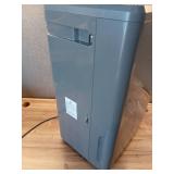 50-Pint Dehumidifier with Built-in Pump for Basement, Garage or Wet Rooms up to 4500 sq. ft. in Grey, ENERGY STAR - Retail: $300