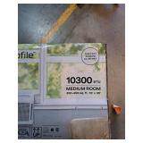 GE Profile - ClearView 450 Sq. Ft. 10,300 BTU Smart Ultra Quiet Window Air Conditioner - White - Retail: $305