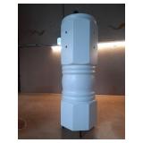 Countryside Oak and Rubbed White Dining Table (Pedestal only) - Retail: $100