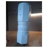 Countryside Oak and Rubbed White Dining Table (Pedestal only) - Retail: $100
