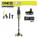 ONE+ HP 18V Cordless Advanced WHISPER Series Stick Vacuum Kit with 4.0 Ah Battery and Charger - Retail: $299
