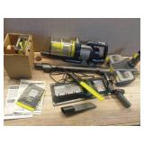 ONE+ HP 18V Cordless Advanced WHISPER Series Stick Vacuum Kit with 4.0 Ah Battery and Charger - Retail: $299