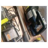 ONE+ HP 18V Cordless Advanced WHISPER Series Stick Vacuum Kit with 4.0 Ah Battery and Charger - Retail: $299