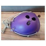 Coconut Baby Swing  Toddler Swing  Baby First Swing  Easy Installation  Ages 9 Months and up  Purple