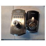 917 SmartCode Electronic Residential Lever featuring SmartKey Security in Satin Nickel - Retail: $125