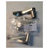 917 SmartCode Electronic Residential Lever featuring SmartKey Security in Satin Nickel - Retail: $125