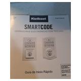 260 CNT 514 SMT RBP RCALFD Contemporary Smartcode Keypad Deadbolt - Matte Black - Retail: $132