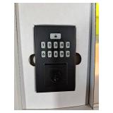 260 CNT 514 SMT RBP RCALFD Contemporary Smartcode Keypad Deadbolt - Matte Black - Retail: $132