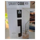 260 CNT 514 SMT RBP RCALFD Contemporary Smartcode Keypad Deadbolt - Matte Black - Retail: $132