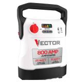 800 Amp Jump Starter with USB Power - Retail: $80