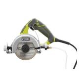 RYOBI 4 in. Wet Tile Saw (Does not come with blade)- Retail: $163