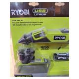 USB Lithium Glue Pen Kit with 2.0 Ah USB Lithium Battery and Charging Cable - Retail: $65