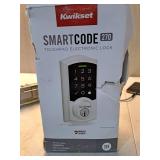 270 TRL 15 SMT RBP RCALFD Traditional Smartcode Touchpad Deadbolt - Satin Nickel - Retail: $129