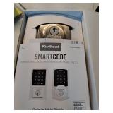 270 TRL 15 SMT RBP RCALFD Traditional Smartcode Touchpad Deadbolt - Satin Nickel - Retail: $129