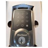 270 TRL 15 SMT RBP RCALFD Traditional Smartcode Touchpad Deadbolt - Satin Nickel - Retail: $129