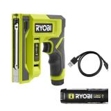 USB Lithium Cordless Craft 4-in-1 Stapler/Nailer Kit with 3.0 Ah Battery and Charging Cable - Retail: $79