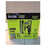 USB Lithium Cordless Craft 4-in-1 Stapler/Nailer Kit with 3.0 Ah Battery and Charging Cable - Retail: $79