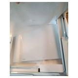 Universal Laundry Pedestal Washing Machine Base White with Storage Shelf for Washer and Dryer - Retail: $87