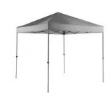 EVERBILT 8 ft. X 8 ft. Grey Straight Leg Instant Canopy Pop Up Tent - Retail: $109
