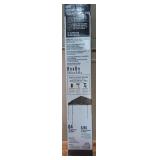 EVERBILT 8 ft. X 8 ft. Grey Straight Leg Instant Canopy Pop Up Tent - Retail: $109