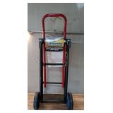 300/500 lb. Capacity Convertible Hand Truck - Retail: $102
