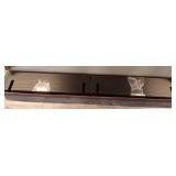 Pack Of 2 - Vigoro 4 sq. ft. X 2 sq. ft. Black Poly Resin EZ Set Stackable Garden Bed - Retail: $160