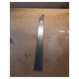 3 in. x 36 in. Plain Steel Flat Bar