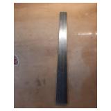 3 in. x 36 in. Plain Steel Flat Bar