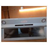 34 in. 350 CFM Frascati Ducted Insert Range Hood in Brushed Stainless Steel,Baffle Filters, Touchpad Control, LED Lights - Retail: $354