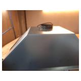 34 in. 350 CFM Frascati Ducted Insert Range Hood in Brushed Stainless Steel,Baffle Filters, Touchpad Control, LED Lights - Retail: $354