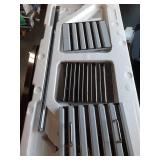 34 in. 350 CFM Frascati Ducted Insert Range Hood in Brushed Stainless Steel,Baffle Filters, Touchpad Control, LED Lights - Retail: $354