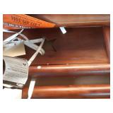 Leigh Country Amber-log Outdoor Rocker With Star Brown - Retail: $205
