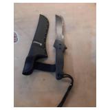Gator Machete Jr with 10.75 in. Blade (Sheath Included)