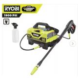 1800 PSI 1.2 GPM Cold Water Corded Electric Pressure Washer (SEE DETAILS) - Retail: $79